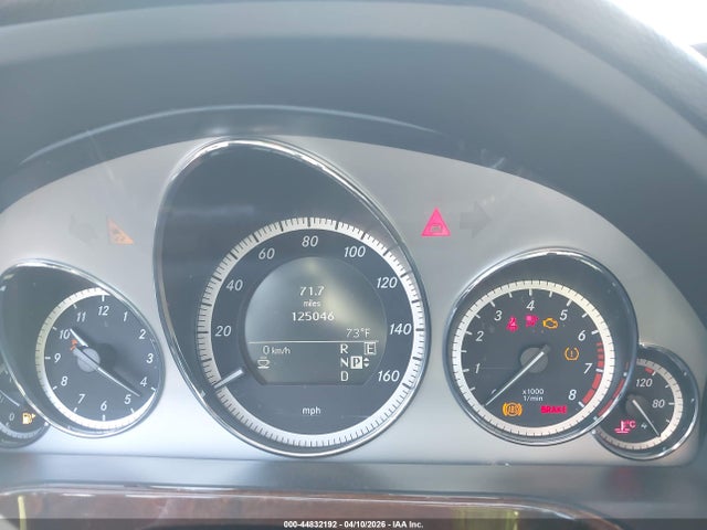 44832192 :رقم المزاد ، WDDHF7CBXBA418057 vin ، 2011 Mercedes-benz E 550 مزاد بيع