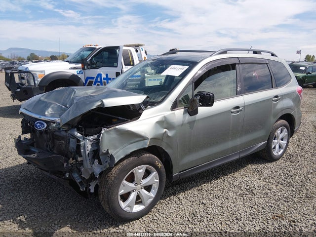 44832195 :رقم المزاد ، JF2SJADC4FH409193 vin ، 2015 Subaru Forester 2.5i Premium مزاد بيع