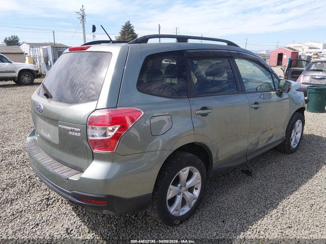 44832195 :رقم المزاد ، JF2SJADC4FH409193 vin ، 2015 Subaru Forester 2.5i Premium مزاد بيع