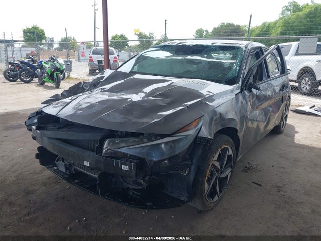 KMHLS4AG5PU521742 Hyundai ELANTRA SEL