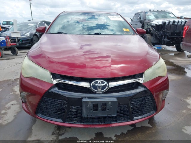 44832218 :رقم المزاد ، 4T1BF1FK1GU528800 vin ، 2016 Toyota Camry Xse مزاد بيع