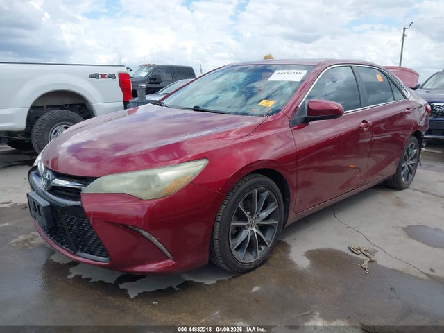 44832218 :رقم المزاد ، 4T1BF1FK1GU528800 vin ، 2016 Toyota Camry Xse مزاد بيع