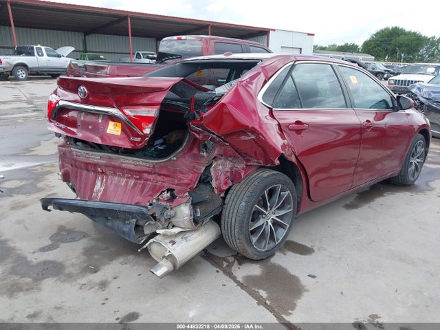 44832218 :رقم المزاد ، 4T1BF1FK1GU528800 vin ، 2016 Toyota Camry Xse مزاد بيع
