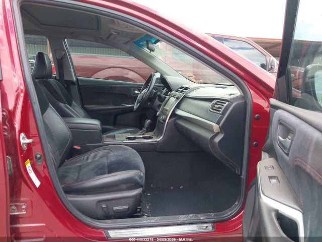 44832218 :رقم المزاد ، 4T1BF1FK1GU528800 vin ، 2016 Toyota Camry Xse مزاد بيع