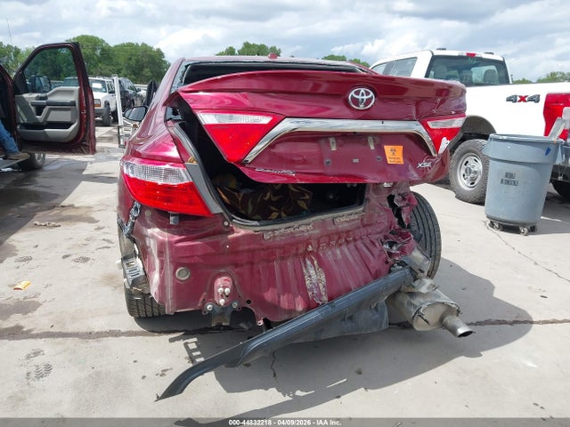 44832218 :رقم المزاد ، 4T1BF1FK1GU528800 vin ، 2016 Toyota Camry Xse مزاد بيع