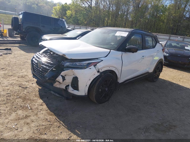 Продаж на аукціоні авто 2021 Nissan Kicks Sr Xtronic Cvt, vin: 3N1CP5DV0ML558146, номер лоту: 44832221