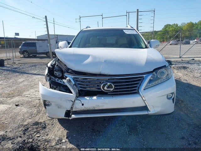 44832222 :رقم المزاد ، 2T2ZK1BA4FC154606 vin ، 2015 Lexus Rx 350 مزاد بيع