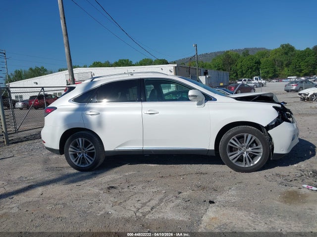 44832222 :رقم المزاد ، 2T2ZK1BA4FC154606 vin ، 2015 Lexus Rx 350 مزاد بيع