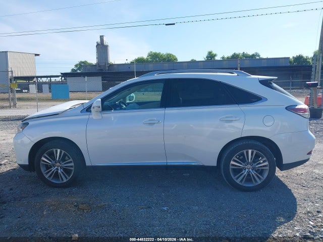 44832222 :رقم المزاد ، 2T2ZK1BA4FC154606 vin ، 2015 Lexus Rx 350 مزاد بيع