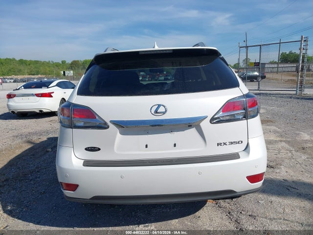 44832222 :رقم المزاد ، 2T2ZK1BA4FC154606 vin ، 2015 Lexus Rx 350 مزاد بيع