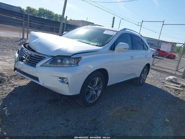 44832222 :رقم المزاد ، 2T2ZK1BA4FC154606 vin ، 2015 Lexus Rx 350 مزاد بيع