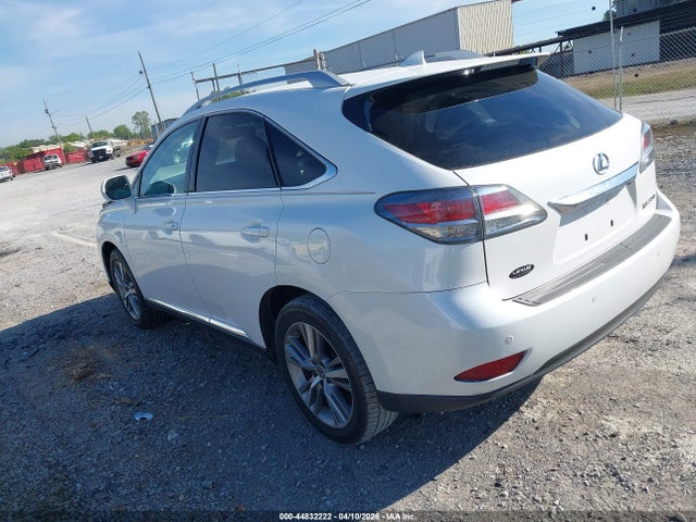 44832222 :رقم المزاد ، 2T2ZK1BA4FC154606 vin ، 2015 Lexus Rx 350 مزاد بيع