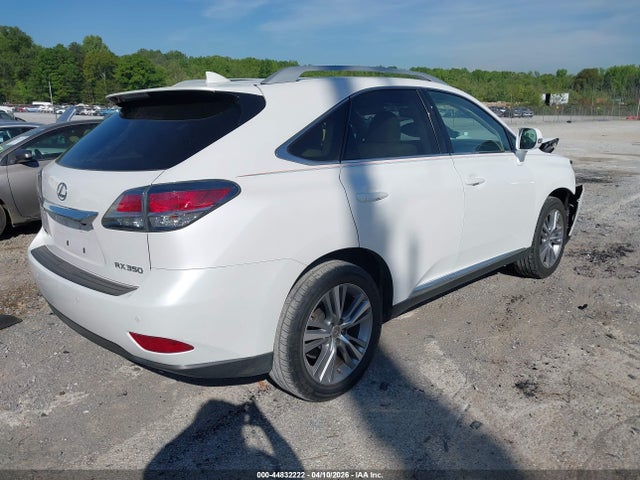 44832222 :رقم المزاد ، 2T2ZK1BA4FC154606 vin ، 2015 Lexus Rx 350 مزاد بيع