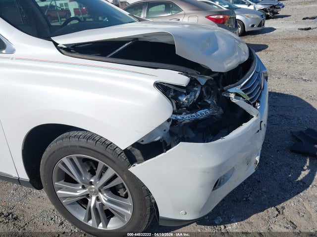 44832222 :رقم المزاد ، 2T2ZK1BA4FC154606 vin ، 2015 Lexus Rx 350 مزاد بيع