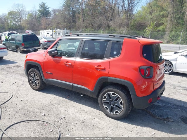 Aukcja sprzedaży 2016 Jeep Renegade Trailhawk, vin: ZACCJBCT0GPC70927, numer aukcji: 44832226