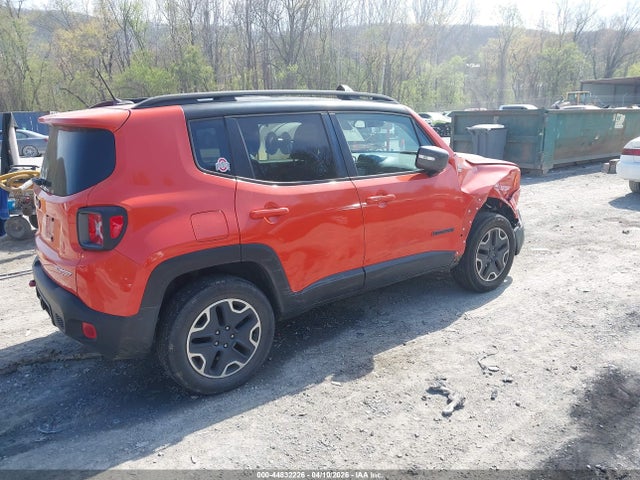 Aukcja sprzedaży 2016 Jeep Renegade Trailhawk, vin: ZACCJBCT0GPC70927, numer aukcji: 44832226