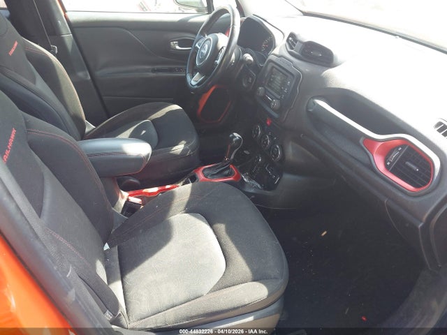 Aukcja sprzedaży 2016 Jeep Renegade Trailhawk, vin: ZACCJBCT0GPC70927, numer aukcji: 44832226