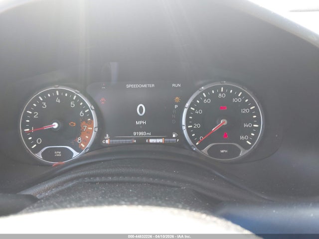Aukcja sprzedaży 2016 Jeep Renegade Trailhawk, vin: ZACCJBCT0GPC70927, numer aukcji: 44832226