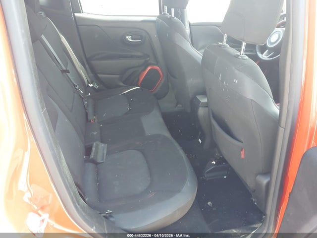 Aukcja sprzedaży 2016 Jeep Renegade Trailhawk, vin: ZACCJBCT0GPC70927, numer aukcji: 44832226