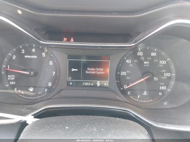 KL79MPS23MB152557 Chevrolet Trailblazer Fwd Lt