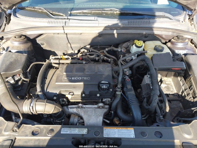 1G1PE5SB9G7135046 Chevrolet Cruze Limited 1lt Auto