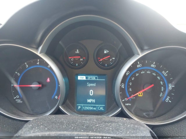1G1PE5SB9G7135046 Chevrolet Cruze Limited 1lt Auto