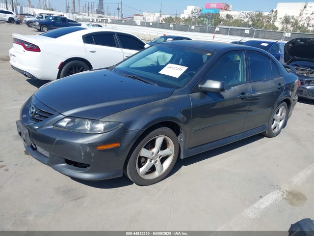 44832233 :رقم المزاد ، 1YVHP84CX55M22637 vin ، 2005 Mazda Mazda6 I Sport مزاد بيع