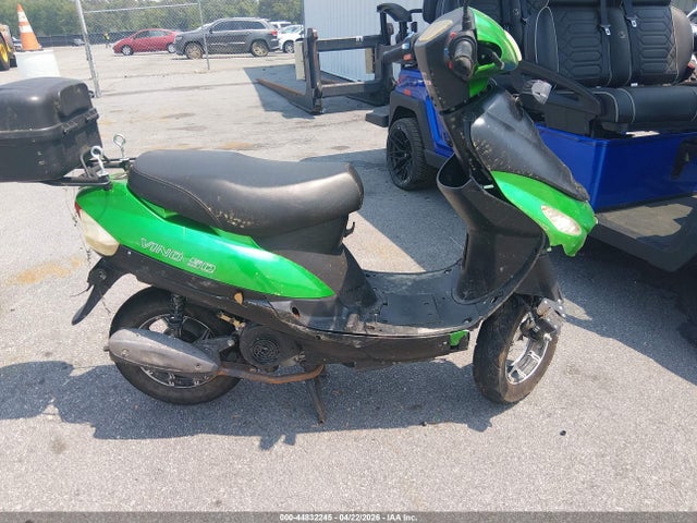 Продажа на аукционе авто 2024 Scooter 50cc, vin: LJ7TCA2F6RZ520662, номер лота: 44832245