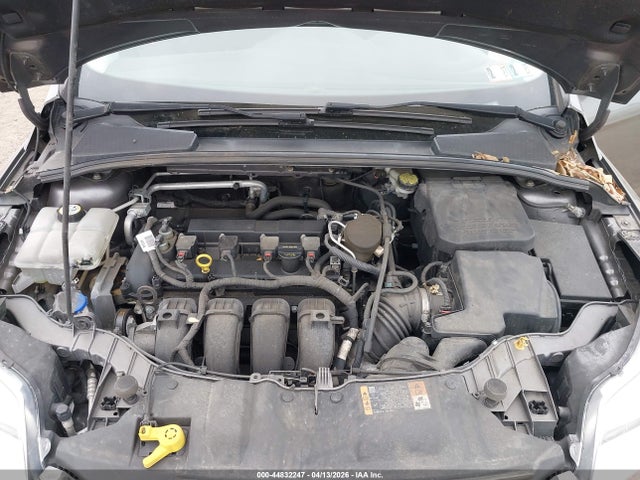 Ford FOCUS SE 2014 1FADP3F28EL377792 Image 10
