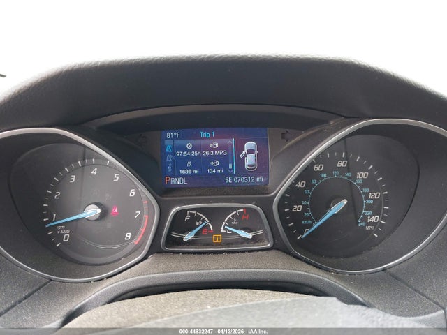 Ford FOCUS SE 2014 1FADP3F28EL377792 Image 7