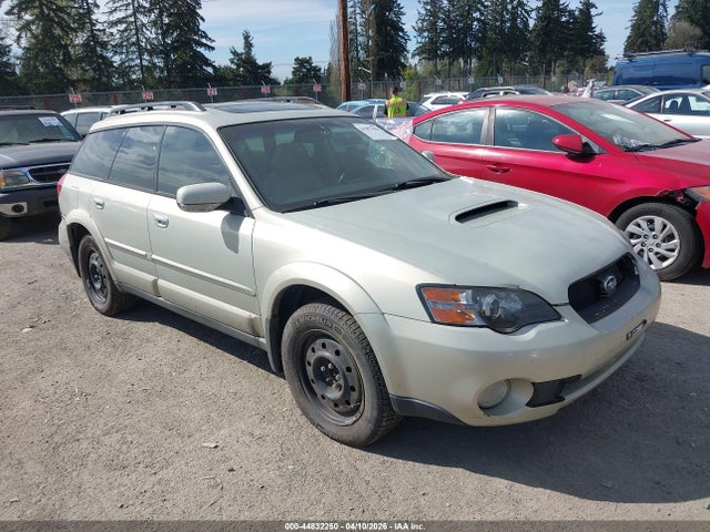 2005 SUBARU OUTBACK 4S4BP67C754321584