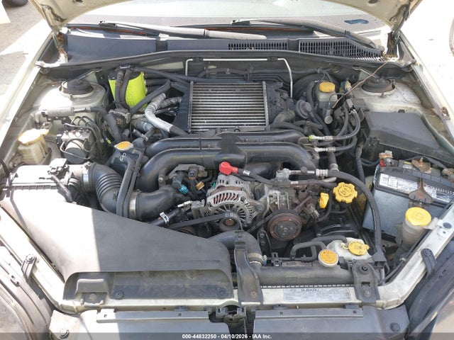 2005 SUBARU OUTBACK 4S4BP67C754321584 Photo 9