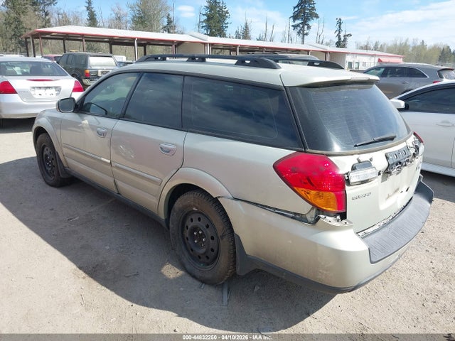 2005 SUBARU OUTBACK 4S4BP67C754321584 Photo 2