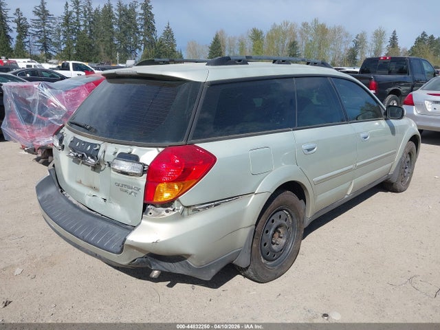 2005 SUBARU OUTBACK 4S4BP67C754321584 Photo 3