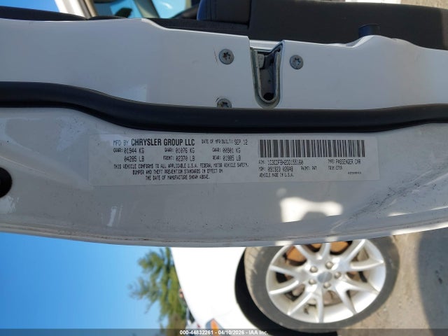 2013 DODGE DART 1C3CDFBH2DD155160 Photo 8