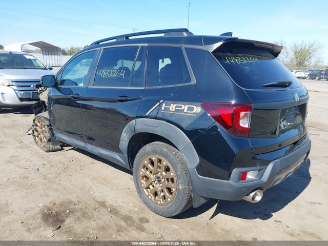 44832264 :رقم المزاد ، 5FNYF8H63NB016341 vin ، 2022 Honda Passport Awd Trailsport مزاد بيع