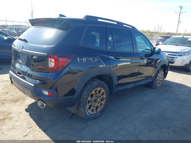 44832264 :رقم المزاد ، 5FNYF8H63NB016341 vin ، 2022 Honda Passport Awd Trailsport مزاد بيع