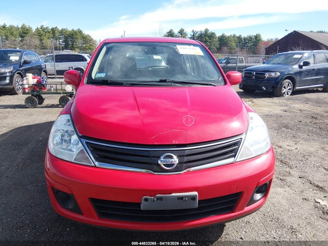 44832265 :رقم المزاد ، 3N1BC1CP7CK292633 vin ، 2012 Nissan Versa 1.8 S مزاد بيع
