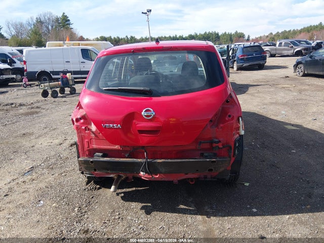 44832265 :رقم المزاد ، 3N1BC1CP7CK292633 vin ، 2012 Nissan Versa 1.8 S مزاد بيع