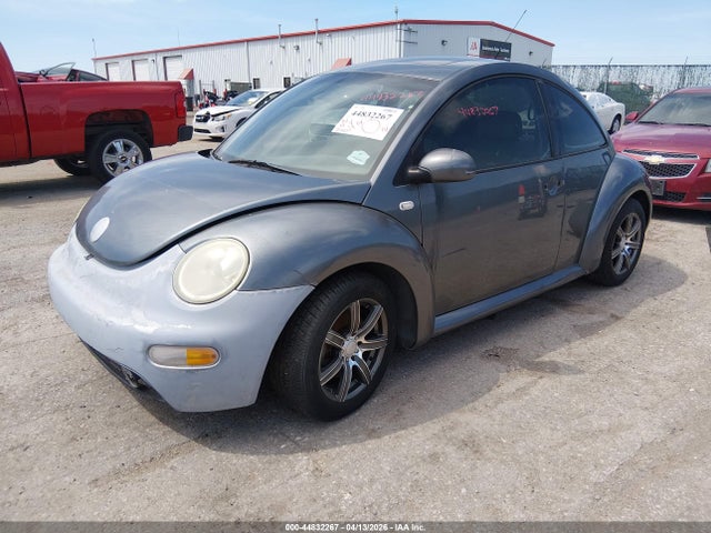 Aukcja sprzedaży 2003 Volkswagen New Beetle Glx, vin: 3VWDD21C53M410124, numer aukcji: 44832267