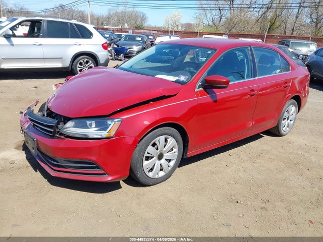 2017 Volkswagen Jetta 1.4t S მანქანა იყიდება აუქციონზე, vin: 3VW2B7AJ6HM336468, აუქციონის ნომერი: 44832274