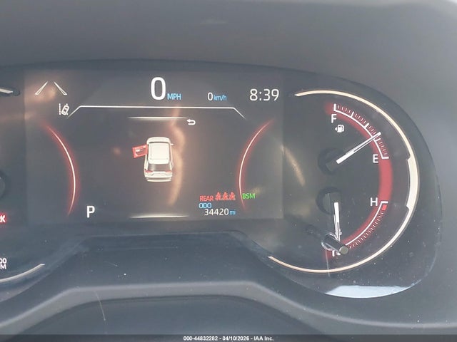 44832282 :رقم المزاد ، 2T3W1RFV3RC287133 vin ، 2024 Toyota Rav4 Xle مزاد بيع