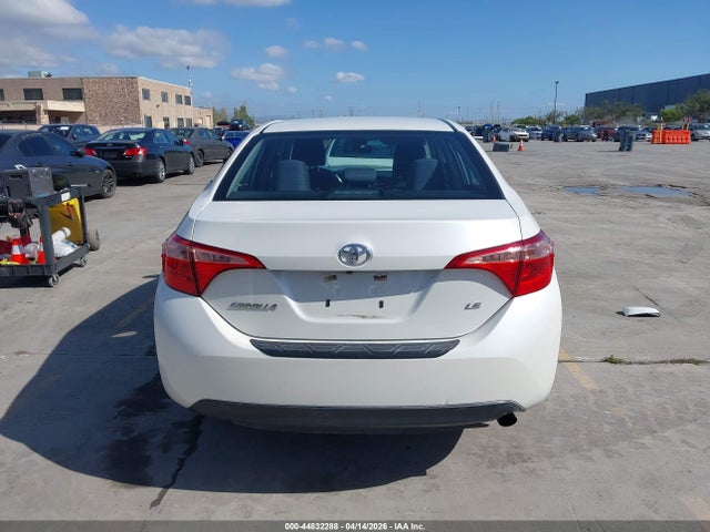 Toyota COROLLA LE 2017 5YFBURHEXHP635648 Image 17