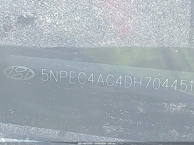 Aukcja sprzedaży 2013 Hyundai Sonata Limited, vin: 5NPEC4AC4DH704451, numer aukcji: 44832289