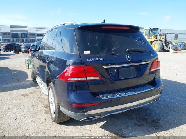 Aukcja sprzedaży 2017 Mercedes-benz Gle 350 4matic, vin: 4JGDA5HB4HA953121, numer aukcji: 44832290