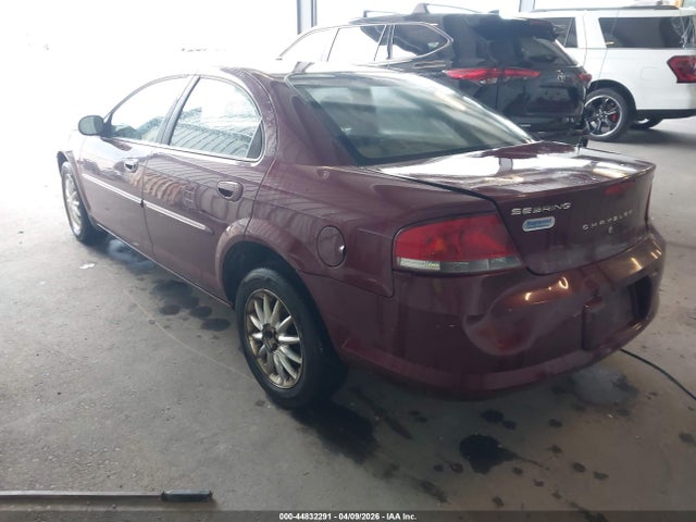 44832291 :رقم المزاد ، 1C3EL56RX2N208560 vin ، 2002 Chrysler Sebring Lxi مزاد بيع