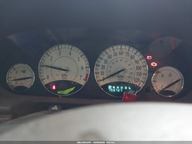 44832291 :رقم المزاد ، 1C3EL56RX2N208560 vin ، 2002 Chrysler Sebring Lxi مزاد بيع