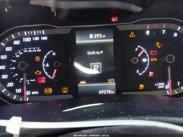 44832294 :رقم المزاد ، 5NMJB3DE1RH387175 vin ، 2024 Hyundai Tucson Sel مزاد بيع