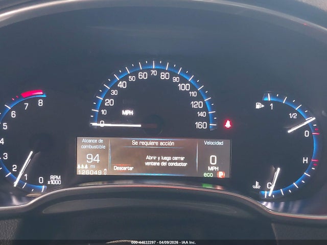 Продаж на аукціоні авто 2013 Cadillac Srx Luxury Collection, vin: 3GYFNCE37DS582557, номер лоту: 44832297