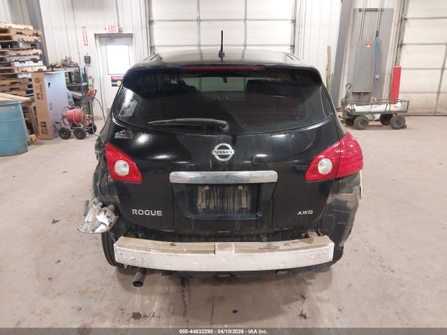 2011 Nissan Rogue S მანქანა იყიდება აუქციონზე, vin: JN8AS5MV1BW673546, აუქციონის ნომერი: 44832298